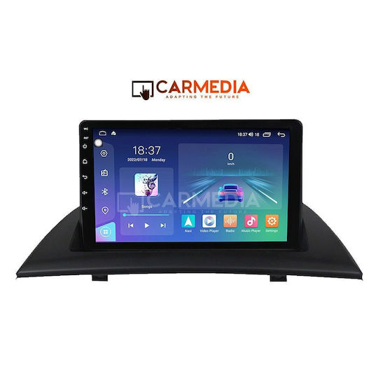 Carmedia Автомобилна Аудио Система за BMW X3 (E83) 2003-2010 (Bluetooth/USB/WiFi/GPS/Apple CarPlay/Android Auto) с Touch Screen 9"