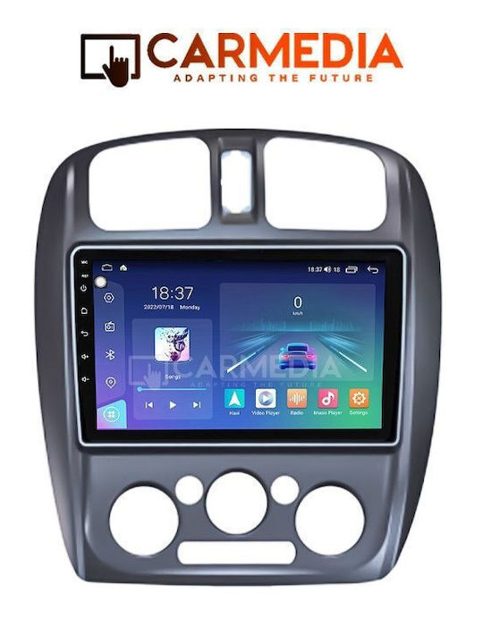 Carmedia Car Audio System for Mazda 323 1998-2004 (Bluetooth/USB/WiFi/GPS/Apple CarPlay/Android Auto) with 9" Touch Screen