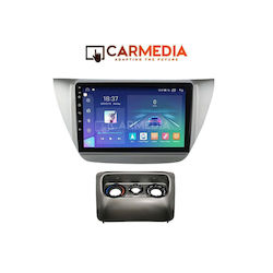 Carmedia Sistem Audio Auto Pentru Mitsubishi Lancer 2000-2007 Cu Bluetooth USB Și GPS Carmedia Sistem Audio Auto Pentru Mitsubishi Lancer 2000-2007 Cu Bluetooth USB Și GPS