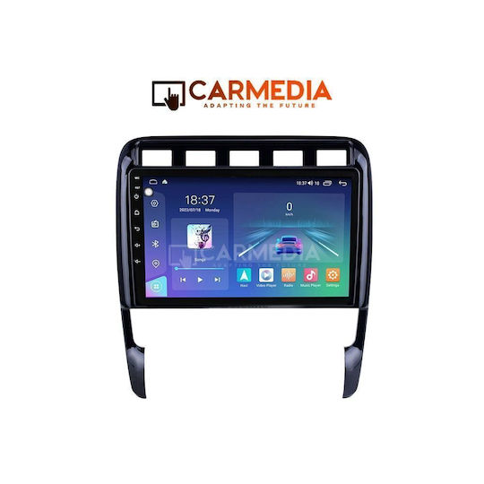 Carmedia Car Audio System for Porsche Cayenne 2002-2011 Bluetooth USB WiFi GPS Apple CarPlay Android Auto with 9" Touch Screen