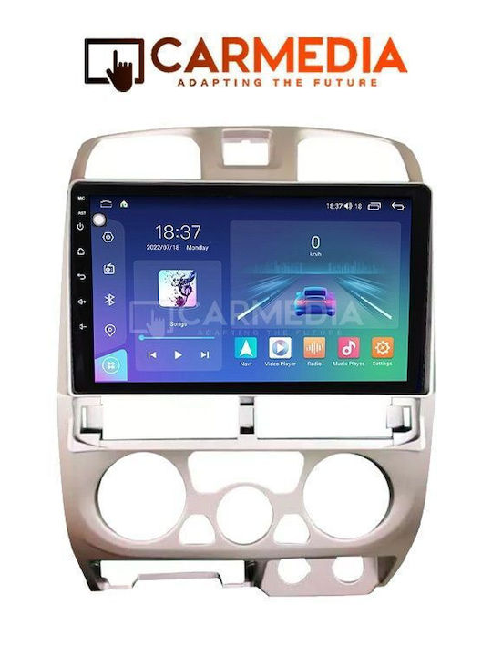 Carmedia Car Audio System Isuzu D-Max 2002-2008 Bluetooth USB WiFi GPS Apple CarPlay Android Auto with 9" Touch Screen