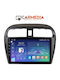 Carmedia Автомобилна Аудио Система за Mitsubishi Space Star 2020 (Bluetooth/USB/WiFi/GPS/Apple CarPlay/Android Auto) с Touch Screen 9"