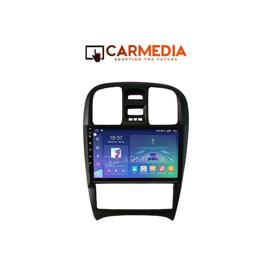 Carmedia Ηχοσύστημα Αυτοκινήτου για Hyundai Sonata 2000-2006 (Bluetooth/USB/WiFi/GPS/Apple-Carplay/Android-Auto) με Οθόνη Αφής 9"