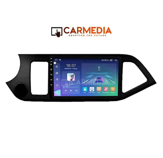 Carmedia Car Audio System for Kia Picanto 2011-2017 Bluetooth USB WiFi GPS Apple CarPlay Android Auto with 9" Touch Screen