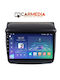 Carmedia Car Audio System for Mitsubishi L200 2006-2015 Bluetooth USB WiFi GPS Apple CarPlay Android Auto with 9" Touch Screen