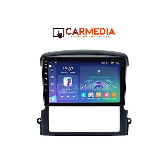 Carmedia Car Audio System for Kia Sorento 2006-2009 Bluetooth USB WiFi GPS Apple CarPlay Android Auto with 9" Touch Screen