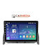 Carmedia Car Audio System for Mercedes-Benz C Class 2007-2011 Bluetooth USB WiFi GPS Apple CarPlay Android Auto with 9" Touch Screen