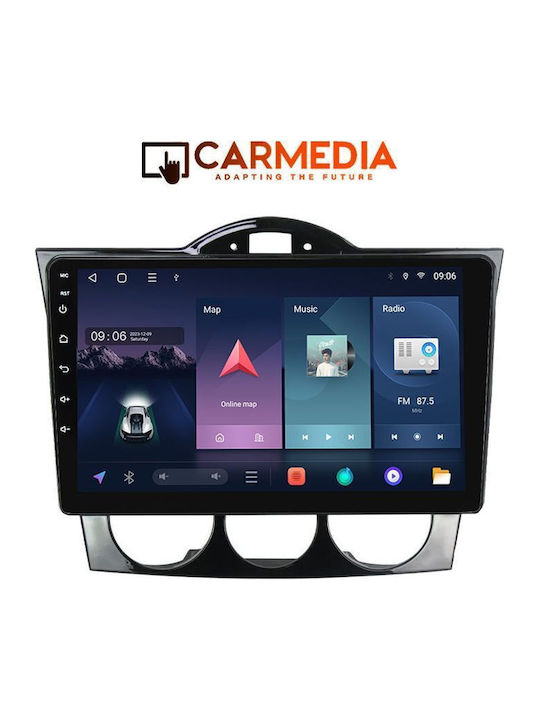 Carmedia Car Audio System for Mazda RX-8 2001-2008 Bluetooth USB WiFi GPS Apple CarPlay Android Auto with 9" Touch Screen