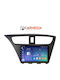 Carmedia Ηχοσύστημα Αυτοκινήτου για Honda Civic 2012-2016 (Bluetooth/USB/WiFi/GPS/Apple-Carplay/Android-Auto) με Οθόνη Αφής 9"