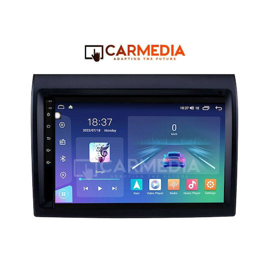 Carmedia Ηχοσύστημα Αυτοκινήτου για Citroen Jumper 2011 (Bluetooth/USB/WiFi/GPS/Apple-Carplay/Android-Auto) με Οθόνη Αφής 9"