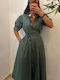 Rochie Midi Verde