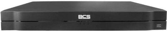 BCS BCS-L-NVR0802-A-8K-8P-Ai2 Καταγραφικό NVR με Ανάλυση 4K