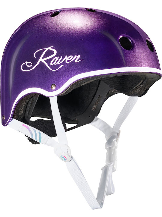 Raven Cască Pentru Copii Pentru Bicicletă și Trotinetă BMX Violet Raven Cască Pentru Copii Pentru Bicicletă și Trotinetă BMX Violet