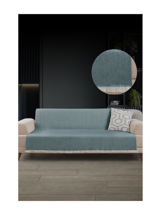 SteweHome Armchair Throw 180x215cm 100% Cotton