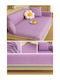 SteweHome Armchair Throw 180x215cm Lilac