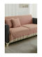 SteweHome Armchair Throw 170x210cm Red