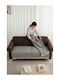 SteweHome Decken & Couchdecken Sesselüberwurf 100x210cm Schwarz
