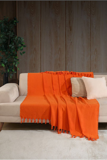 SteweHome Cuverturi Pentru Canapea De Fotoliu P180xM215cm Portocalii