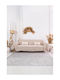SteweHome Three-Seater Sofa Throw 180x315cm Beige