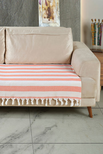 SteweHome SteweHome Sesselüberwurf 115x201cm Orange