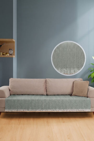 SteweHome Πολυθρόνας Π115xΜ201cm Πράσινο