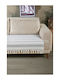 SteweHome Armchair Throw 115x201cm Gray