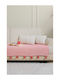 SteweHome Armchair Throw 115x201cm Coral