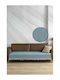 SteweHome Armchair Throw 115x201cm Petrol