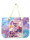 Kinder Strandtasche Lila 47x37cm
