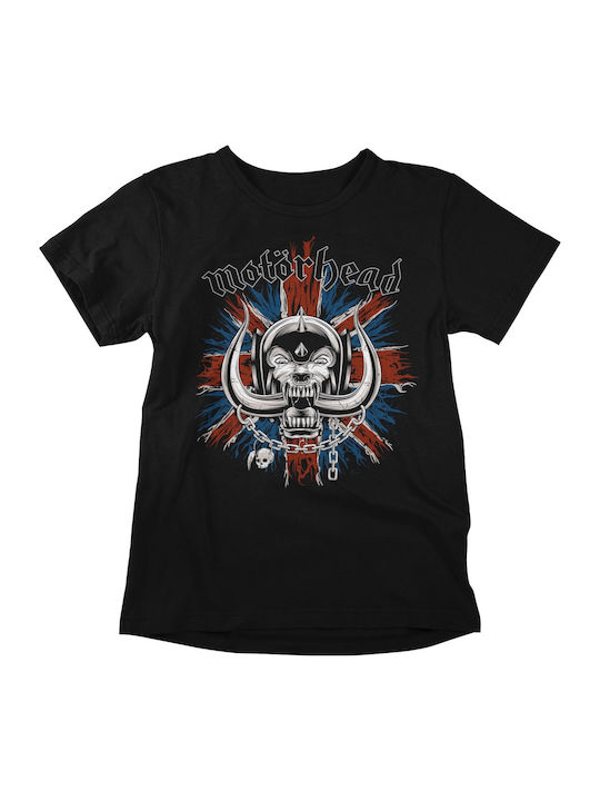 Motorhead British Flag T-shirt S