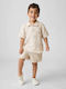 Kids Fabric Shorts/Bermuda Bedrock Blue