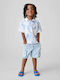 Kids Denim Shorts/Bermuda Light Wash