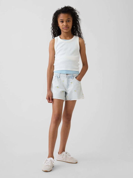 Kinder Shorts & Bermudas Denim Light Wash Lemons