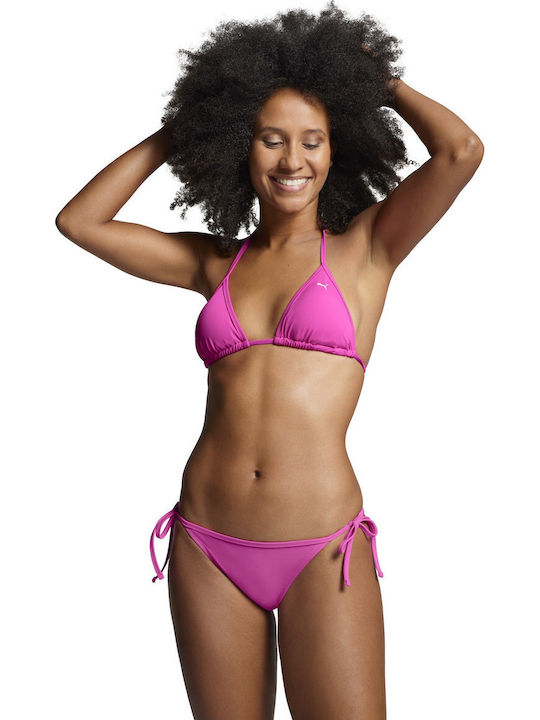PUMA Bikini Slip Φούξια