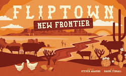 Επέκταση Παιχνιδιού Fliptown: New Frontier για 1-4 Παίκτες 12+ Ετών (EN) Write Stuff Games Επέκταση Παιχνιδιού Fliptown: New Frontier για 1-4 Παίκτες 12+ Ετών (EN) Write Stuff Games