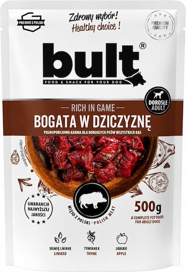 Bult Υγρή Τροφή Σκύλων με Βοδινό 500gr