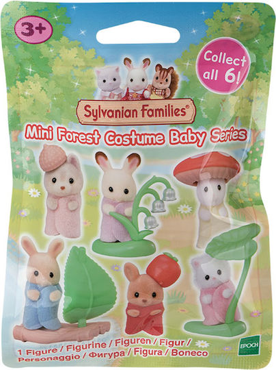 Epoch Toys Babies Series Sylvanian Families (Διάφορα Σχέδια)