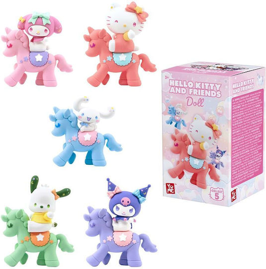 YuMe Toys Friends Hello Kitty 5.6εκ. (Διάφορα Σχέδια)