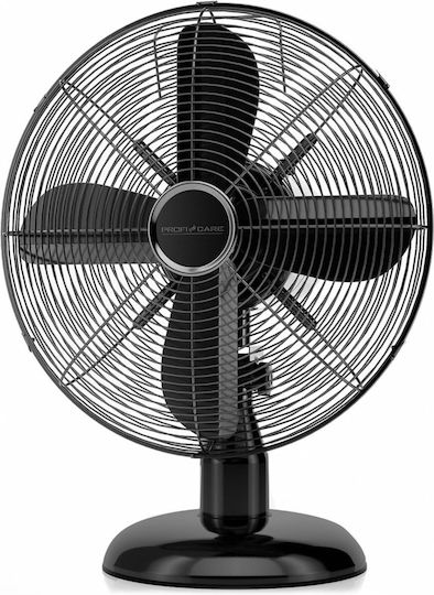 ProfiCare PC-VL 3063 M Ventilator De Masă Cu Diametru De 30cm Negru
