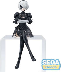Nier:automata Ver1.1a PM Perching Figure PVC 2B Height 13cm Nier:automata Ver1.1a PM Perching Figure PVC 2B Height 13cm