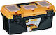 Mano Plastic Tool Case with Lid Organizer 46x20.9x19.5cm