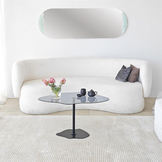 SteweHome SteweHome Wandspiegel Ganzkörper Oval mit Silber Glas Rahmen 150x150cm