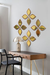 Stewehome Set DIY Bastelmaterialien Plexiglas Holzoptik 13x8x4 cm