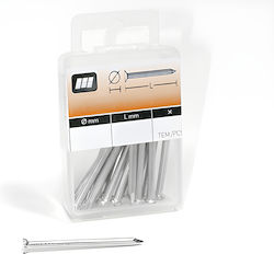Cuie Din Oțel Amtech Φ3.5x50mm 20 Bucăți Cuie Din Oțel Amtech Φ3.5x50mm 20 Bucăți