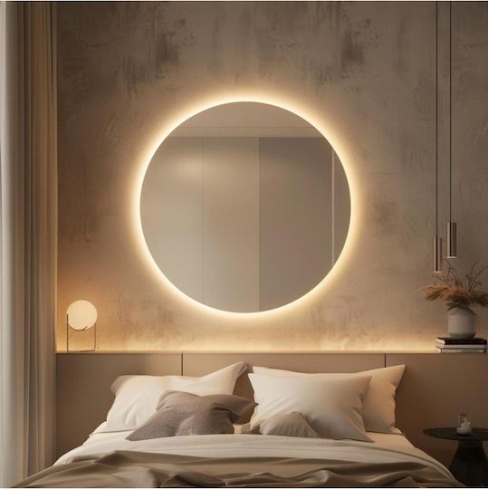 SteweHome STE-009893-V14975-131162 Καθρέπτης & LED Φωτισμό Διαμέτρου 67cm SteweHome STE-009893-V14975-131162 Καθρέπτης & LED Φωτισμό Διαμέτρου 67cm