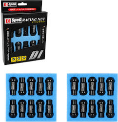 D1 Speg Παξιμάδια Τροχών Αλουμινίου Wheel Racing Nut