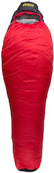 Volven Sleeping Bag Μονό Μούμια Κόκκινος Volven Sleeping Bag Μονό Μούμια Κόκκινος