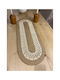 SteweHome Cotton Runner Kremhasir 30x80cm