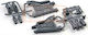 Tamiya Spare Parts Tgx B Parts F&r Suspension Arms Sp-607 50607