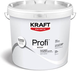Kraft Profi Roof Ελαστομερές Ακρυλικό Στεγανωτικό